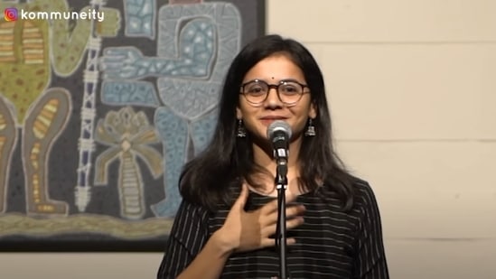 IAS officer Awanish Sharan shared the video on Indian middle-class families. It features Nidhi Narwal. (YouTube/Kommune India)