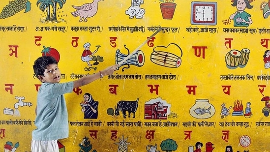 The need to communicate with the sizeable migrant worker population in the village seems to be the spark for such an initiative.  (Representative image)