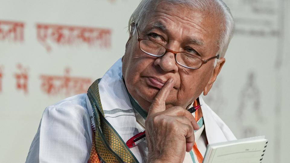 File photo of Kerala Governor Arif Mohammad Khan. (PTI) File photo of Kerala Governor Arif Mohammad Khan. (PTI)