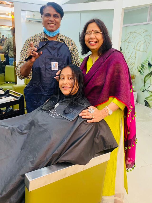 A make-up session by Dolly Rastogi A make-up session by Dolly Rastogi