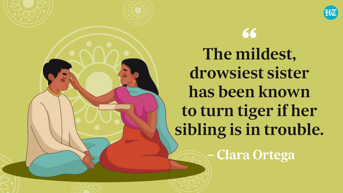 Siblings share the purest form of love.