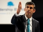Rishi Sunak: Rishi Sunak becomes UK's first Indian-origin prime minister.