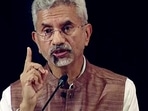 External affairs minister S Jaishankar. (ANI Photo) External affairs minister S Jaishankar. (ANI Photo)