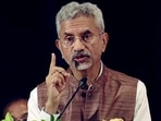 External affairs minister S Jaishankar. (ANI Photo)