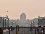 Delhi ticked off the ‘10 most polluted cities of Asia’ list(ANI Photo) Delhi ticked off the ‘10 most polluted cities of Asia’ list(ANI Photo)