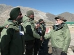 Prime Minister Narendra Modi on Monday celebrated Diwali with the soldiers in Kargil and said that the Festival of Lights mean the 