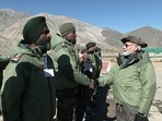 Prime Minister Narendra Modi on Monday celebrated Diwali with the soldiers in Kargil and said that the Festival of Lights mean the Prime Minister Narendra Modi on Monday celebrated Diwali with the soldiers in Kargil and said that the Festival of Lights mean the
