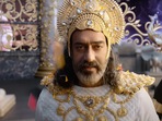 Ajay Devgn as CG in Thank God.