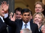 New Conservative Party leader and incoming prime minister Rishi Sunak.