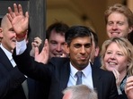 New Conservative Party leader and incoming prime minister Rishi Sunak.