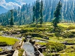 Kashmir's Dubjan on travellers' 'must visit' list for hot spring bath that cures joint pain, dry skin(Twitter/wakashmir) Kashmir's Dubjan on travellers' 'must visit' list for hot spring bath that cures joint pain, dry skin(Twitter/wakashmir)