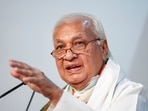 Kerala governor Arif Mohammad Khan. Kerala governor Arif Mohammad Khan.