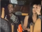 Vicky Kaushal, Katrina Kaif, Aryan Khan, Janhvi Kapoor attended a Diwali bash in Mumbai. Vicky Kaushal, Katrina Kaif, Aryan Khan, Janhvi Kapoor attended a Diwali bash in Mumbai.