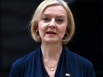 Outgoing UK PM Liz Truss' Diwali wish: Liz Truss, UK prime minister is seen.