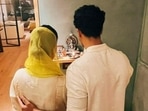 Katrina Kaif and Vicky Kaushal celebrated their first Diwali as a married couple. Katrina Kaif and Vicky Kaushal celebrated their first Diwali as a married couple.