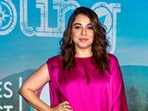 Maanvi Gagroo poses for photographs during a promotional event.(PTI) Maanvi Gagroo poses for photographs during a promotional event.(PTI)