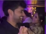 Shehnaaz Gill danced with Guru Randhawa at a Diwali party. Shehnaaz Gill danced with Guru Randhawa at a Diwali party.