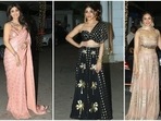 Shilpa Shetty, Shamita Shetty, Rakul Preet Singh and Jackky Bhagnani pose for the paparazzi. Shilpa Shetty, Shamita Shetty, Rakul Preet Singh and Jackky Bhagnani pose for the paparazzi.