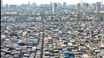 Once known as the largest slum of the world, Dharavi is home to many flourishing small industries – leather processing, pottery, garment manufacturing, bidi and traditional packaged snacks, to name a few. Its present population is around 10 lakh. (HT PHOTO) Once known as the largest slum of the world, Dharavi is home to many flourishing small industries – leather processing, pottery, garment manufacturing, bidi and traditional packaged snacks, to name a few. Its present population is around 10 lakh. (HT PHOTO)