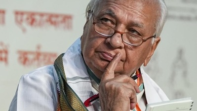 File photo of Kerala Governor Arif Mohammad Khan. (PTI) File photo of Kerala Governor Arif Mohammad Khan. (PTI)