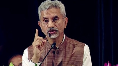 External affairs minister S Jaishankar. (ANI Photo) External affairs minister S Jaishankar. (ANI Photo)