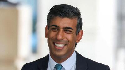 Rishi Sunak leapt ahead in the race for the post of UK Prime Minister after his key rival, Penny Mordaunt, withdrew from the contest on Monday. (REUTERS) Rishi Sunak leapt ahead in the race for the post of UK Prime Minister after his key rival, Penny Mordaunt, withdrew from the contest on Monday. (REUTERS)