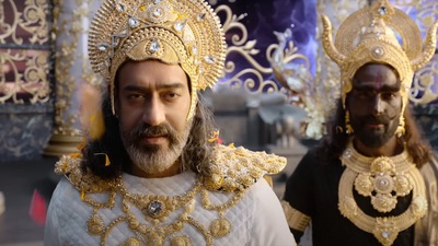 Ajay Devgn as CG in Thank God.