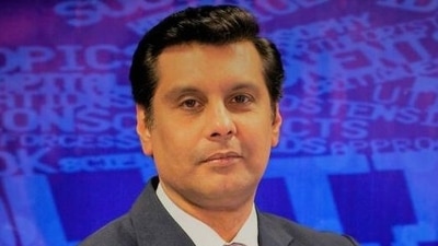 Pakistani news anchor Arshad Sharif. (File)