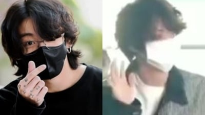 Jungkook and Jin of BTS left for Qatar and Argentina respectively. Jungkook and Jin of BTS left for Qatar and Argentina respectively.