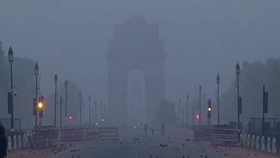 Delhi's air quality inches closer to ‘very poor' category on Diwali morning (ANI File Photo) Delhi's air quality inches closer to ‘very poor' category on Diwali morning (ANI File Photo)