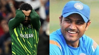 Mohammad Nawaz; Virender Sehwag Mohammad Nawaz; Virender Sehwag