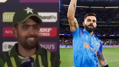 Babar Azam; Virat Kohli Babar Azam; Virat Kohli