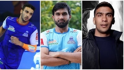 In frame (L-R): Jaideep Dahiya, Joginder Narwal, Amir Hossein Bastami In frame (L-R): Jaideep Dahiya, Joginder Narwal, Amir Hossein Bastami