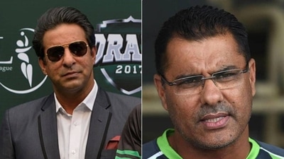 Wasim Akram; Waqar Younis Wasim Akram; Waqar Younis