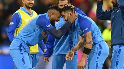 Hardik Pandya and Virat Kohli's bromance is the new sensation (Getty) Hardik Pandya and Virat Kohli's bromance is the new sensation (Getty)