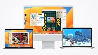 Apple claims that macOS Ventura 'works smarter, plays harder, goes further.' (Apple) Apple claims that macOS Ventura 'works smarter, plays harder, goes further.' (Apple)