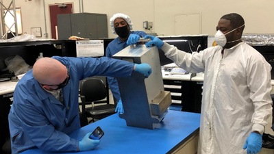 Nasa's FBCE team conducts Human Factors Interface Testing on FBCE Fluid Module 1 (Nasa) Nasa's FBCE team conducts Human Factors Interface Testing on FBCE Fluid Module 1 (Nasa)