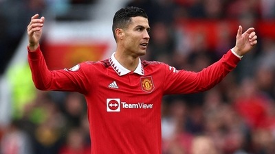 Cristiano Ronaldo (REUTERS)