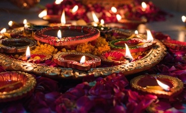 Diwali- the festival of lights is celebrated today. (Photo by Udayaditya Barua on Unsplash) Diwali- the festival of lights is celebrated today. (Photo by Udayaditya Barua on Unsplash)