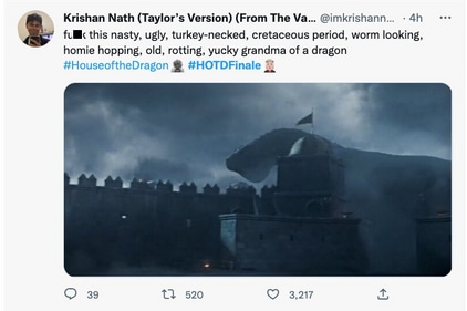 Reaction to House of the Dragon finale. Reaction to House of the Dragon finale.