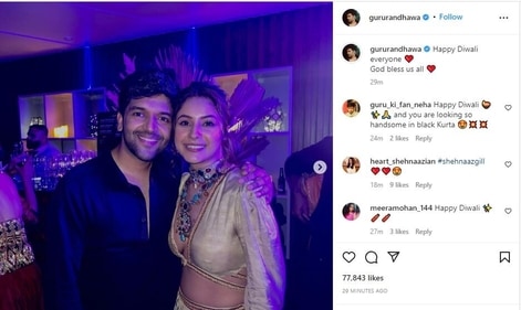 Guru also shared several pictures on his Instagram.