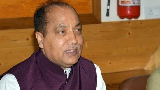 (File photo) Jai Ram Thakur. 