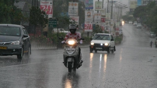 The India Meteorological Department (IMD) on Monday said that Cyclone Sitrang would intensify further into a severe cyclonic storm in the next 12 hrs. It moved towards north Bay of Bengal, raising the likelihood of a downpour during the day and threatening to dampen Diwali festivities.(Representative Image)