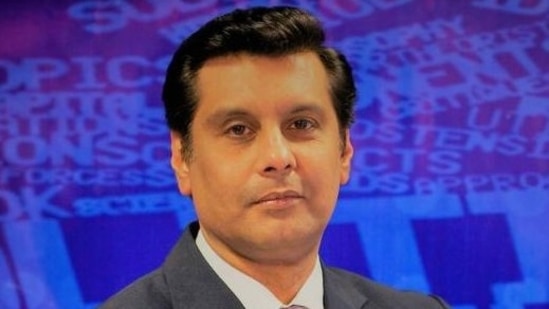 Pakistani news anchor Arshad Sharif.(File)