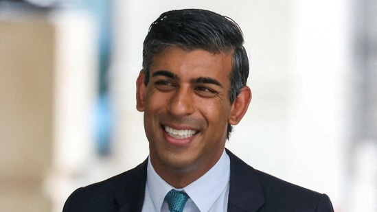 Conservative leadership candidate Rishi Sunak.