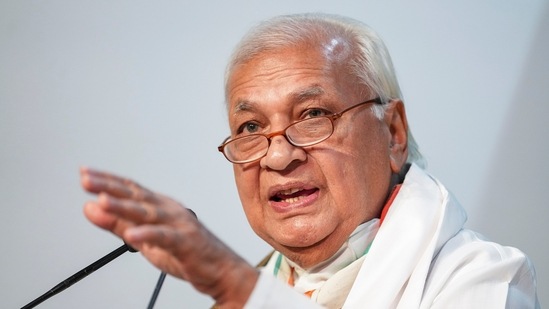 Kerala governor Arif Mohammad Khan. (PTI file)