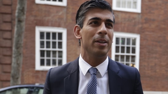 Rishi Sunak: Rishi Sunak became the new prime minister of the UK.(Bloomberg)