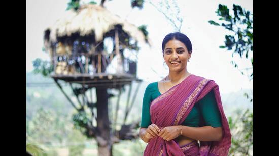 The actor, elated by the success of Kantara, speaks about what’s next for her (Photo: Instagram/sapthami_gowda) The actor, elated by the success of Kantara, speaks about what’s next for her (Photo: Instagram/sapthami_gowda)