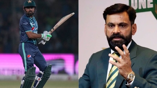 Mohammad Hafeez has launched a scathing attack on Babar Azam after India upstaged Pakistan at the T20 World Cup