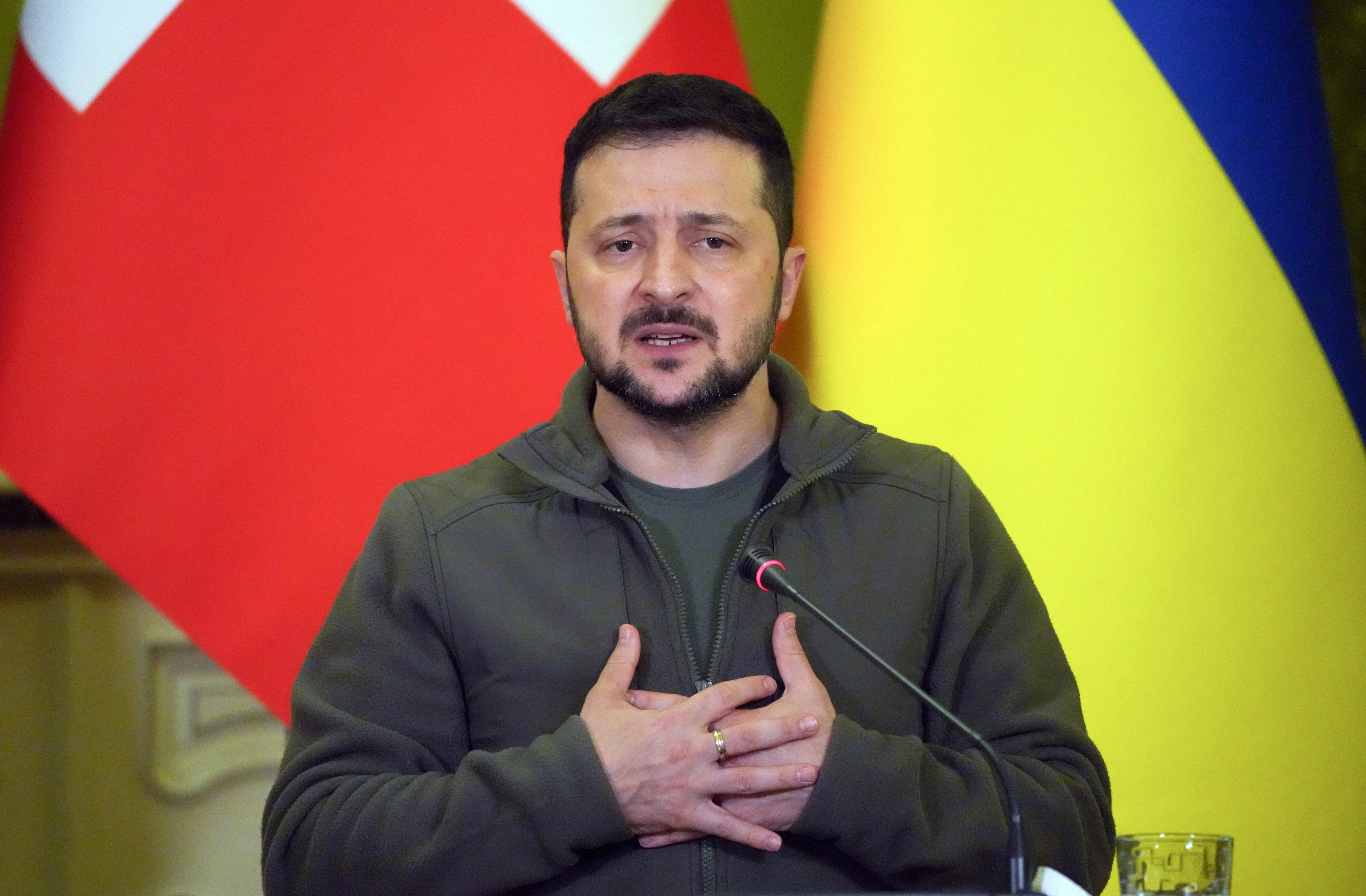 Ukraine President Volodymyr Zelensky. (AP file photo) Ukraine President Volodymyr Zelensky. (AP file photo)